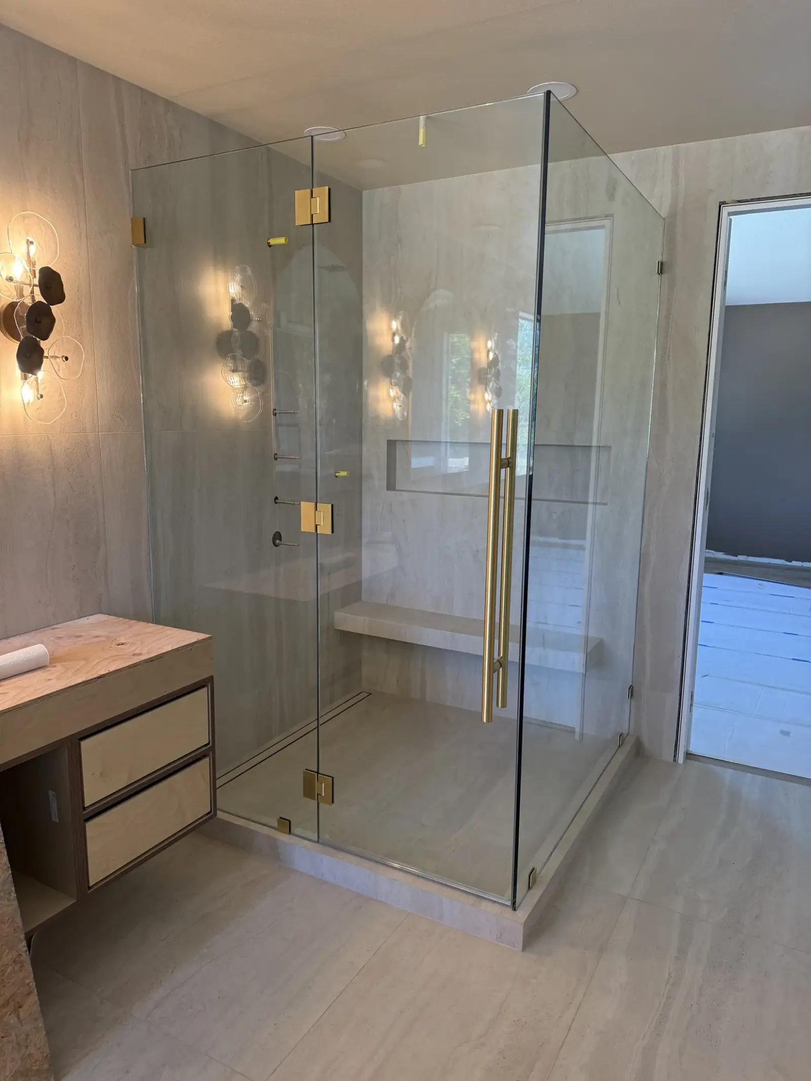 Frameless Shower Enclosures