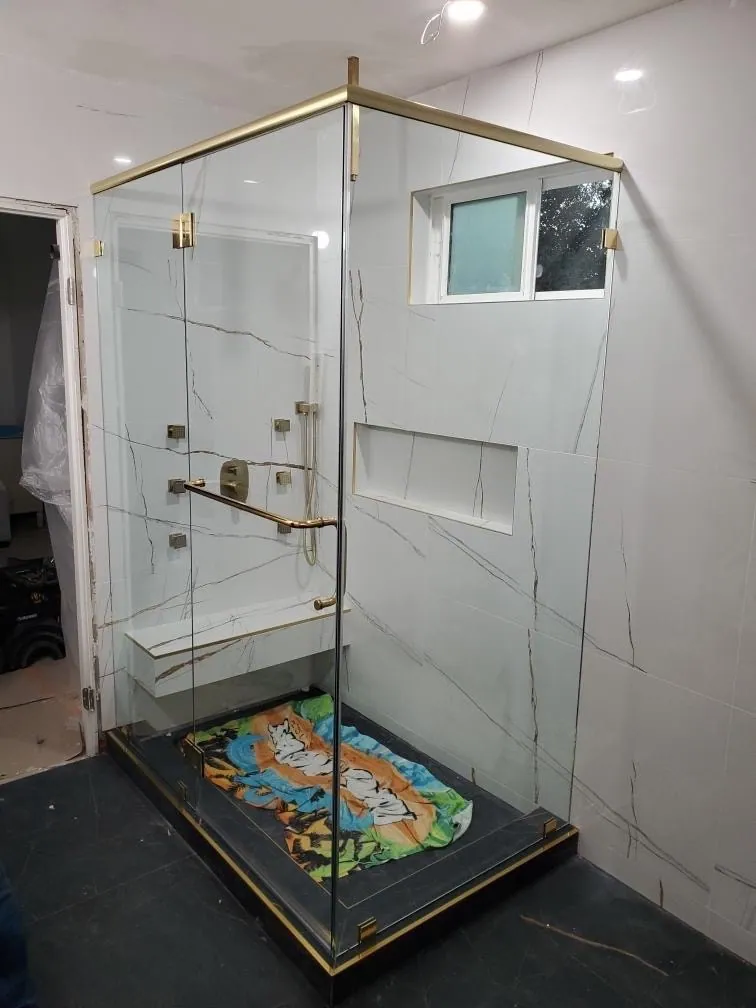 Custom shower panel